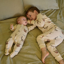 Load image into Gallery viewer, Nature Baby Stretch & Grow - Sloth Snuggle Print 6-12 mths