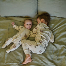 Load image into Gallery viewer, Nature Baby Stretch & Grow - Sloth Snuggle Print 6-12 mths