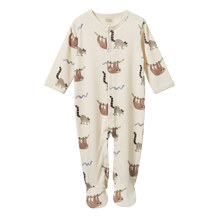 Load image into Gallery viewer, Nature Baby Stretch & Grow - Sloth Snuggle Print 6-12 mths