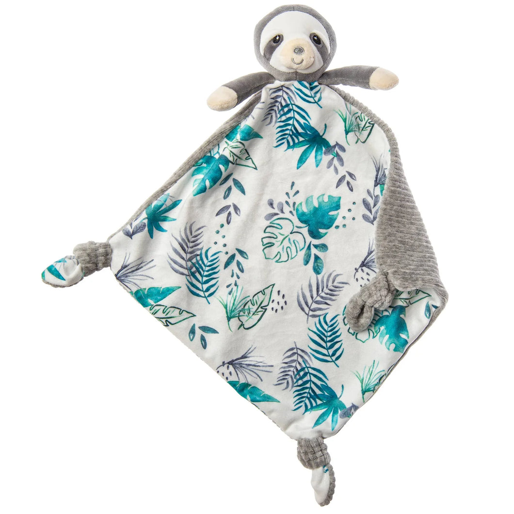 Mary Meyer Little Knottie Sloth Cuddle Blanket