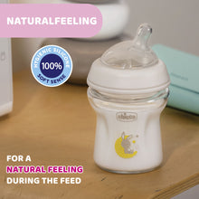 Load image into Gallery viewer, Chicco Natural Feeling 150ml Slow Flow 0m+ Glass Bottle
