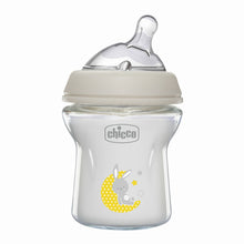 Load image into Gallery viewer, Chicco Natural Feeling 150ml Slow Flow 0m+ Glass Bottle