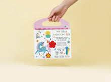 Load image into Gallery viewer, Haku Yoka My First Colouring Kit - Unicorn Friends