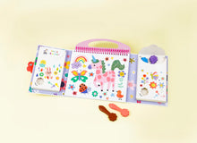 Load image into Gallery viewer, Haku Yoka My First Colouring Kit - Unicorn Friends