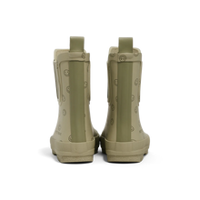 Load image into Gallery viewer, Pretty Brave Puddle Boot - Sage Smiley