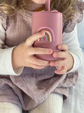 Load image into Gallery viewer, Over the Dandelions Mini Smoothie Cup - Rainbow