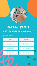 Load image into Gallery viewer, Snazzipants Organic Cotton Daytime Training Pants - Bubblegum
