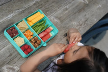 Load image into Gallery viewer, Melii Snackle Box Regular - Luxe Blue