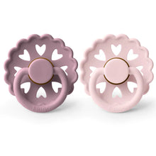 Load image into Gallery viewer, Frigg Latex Fairytale Pacifier 2 pack - The Little Mermaid / The Snow Queen