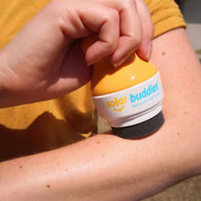 Load image into Gallery viewer, Solar Buddies - One Sunscreen Applicator - Choose your colour