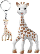 Load image into Gallery viewer, Sophie The Giraffe + Free Keyring
