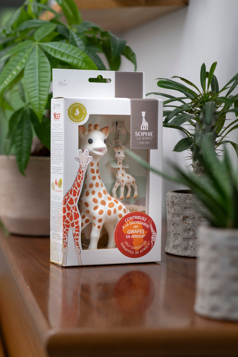 VULLI SOPHIE LA GIRAFE with rubber teet