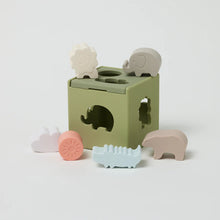 Load image into Gallery viewer, Over the Dandelions Silicone Sorting Box with Animals