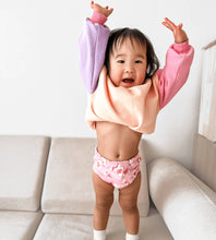 Load image into Gallery viewer, Snazzipants Organic Cotton Daytime Training Pants - Sparkle Squad