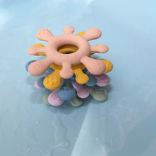 Load image into Gallery viewer, Playground Silicone Splash Teether - Choose your colour