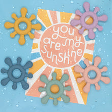 Load image into Gallery viewer, Playground Silicone Splash Teether - Choose your colour