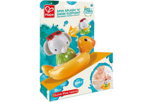 Load image into Gallery viewer, Hape Spin Splash 'N" Swim Elephant