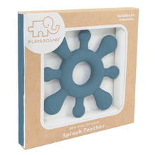 Load image into Gallery viewer, Playground Silicone Splash Teether - Choose your colour