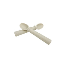 Load image into Gallery viewer, Petite Eats Silicone Spoon Twin Set - 2 pack - Choose Your Colour