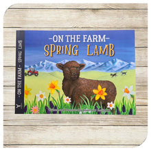 Load image into Gallery viewer, On The Farm Spring Lamb Book