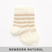 Load image into Gallery viewer, Lamington Merino Crew Length Socks - Squirrel