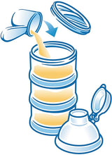 Load image into Gallery viewer, Nuk Stackable Milk Powder Dispenser