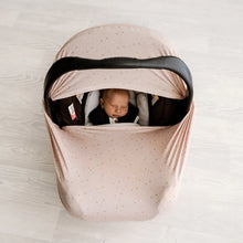 Load image into Gallery viewer, Mod & Tod 5 n 1 Multi-Use Capsule Cover - Starlit Pink