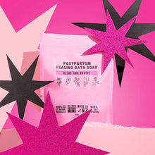 Load image into Gallery viewer, Viva La Vulva Postpartum Healing Bath Soak 200g
