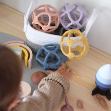 Load image into Gallery viewer, Playground Silicone Teething Ball - Choose your colour
