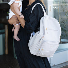 Load image into Gallery viewer, Pretty Brave Chloe Backpack - Stone Pebble