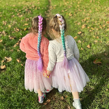 Load image into Gallery viewer, The Neon Mermaid - Unicorn Dreams - Straight Ponytail