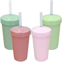 Load image into Gallery viewer, Re-Play Straw Cup with Silicone Straw - Choose your colour