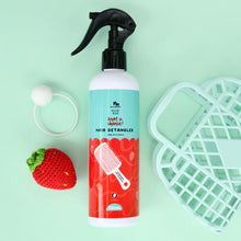 Load image into Gallery viewer, Slick Kids Knot A Chance Hair Detangler 250ml - Strawberry
