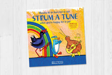 Load image into Gallery viewer, Strum a tune when you're happy, kei te pai (Book & Bonus CD)