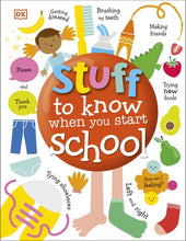 Load image into Gallery viewer, Stuff to Know When You Start School Book