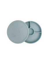 Load image into Gallery viewer, Petite Eats Suction Plate with Lid - Choose Your Colour