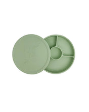 Load image into Gallery viewer, Petite Eats Suction Plate with Lid - Choose Your Colour