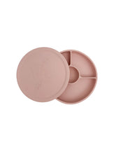 Load image into Gallery viewer, Petite Eats Suction Plate with Lid - Choose Your Colour
