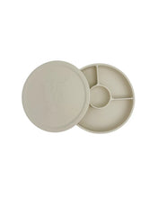 Load image into Gallery viewer, Petite Eats Suction Plate with Lid - Choose Your Colour