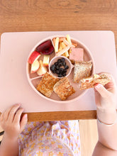 Load image into Gallery viewer, Petite Eats Suction Plate with Lid - Choose Your Colour