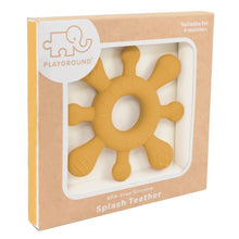 Load image into Gallery viewer, Playground Silicone Splash Teether - Choose your colour