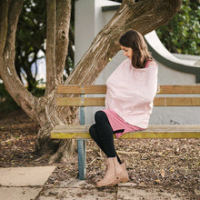 Load image into Gallery viewer, Mod & Tod 5 n 1 Multi-Use Capsule Cover - Swan