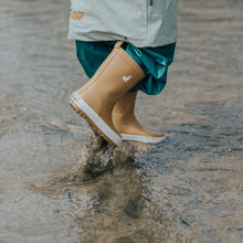 Load image into Gallery viewer, Crywolf Rain Boots - Tan - Sizes 21