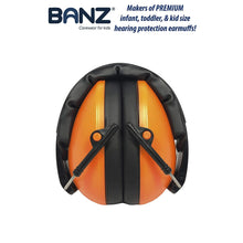 Load image into Gallery viewer, Banz Earmuffs - 2+ years - Tangerine