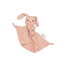 Load image into Gallery viewer, Burrow & Be Muslin Bunny Comforter - Tan Rose