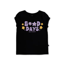 Load image into Gallery viewer, Hello Stranger Good Days Tee - Black
