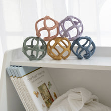 Load image into Gallery viewer, Playground Silicone Teething Ball - Choose your colour