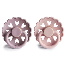 Load image into Gallery viewer, Frigg Latex Fairytale Pacifier 2 pack - The Little Mermaid / Thumbelina