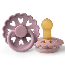 Load image into Gallery viewer, Frigg Latex Fairytale Pacifier 2 pack - The Little Mermaid / Thumbelina