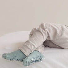 Load image into Gallery viewer, Woolbabe Merino & Organic Cotton Sleepy Socks - Tide